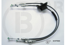 Трос куліс КПП Doblo 223-219 1.9 2001-