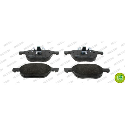 0252372318 Тормозные колодки передние Focus III t /C-Max 1,6TDCI 2010- 