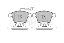 Тормозные колодки передние VW T5 2003-