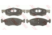 Тормозные колодки передние Doblo Cargo 119/223 2001-