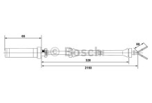 Датчик ABS передній MB Sprinter/VW LT 1995-2006