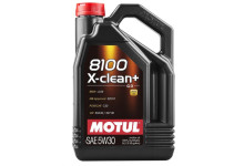 Масло моторне 5W-30 MOTUL 8100 x-clean + (ємність 5L)