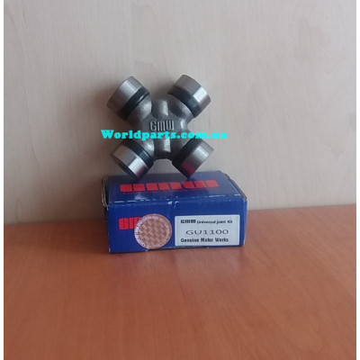 GU1100 Хрестовина кардана Ford transit 2.5 1992-2000 27х75мм