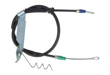 Трос ручного гальма лівий Transit TTG (спарка) 2014- Трос ручного гальма лівий Transit TTG (спарка) 2014-