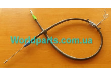 Трос ручного гальма задній R (1300 мм) Transit V347 2006-