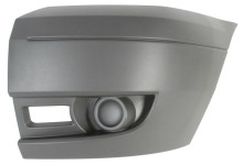 Ікло переднього бампера L (без отвору під туманку) Transit V347 2006-2014