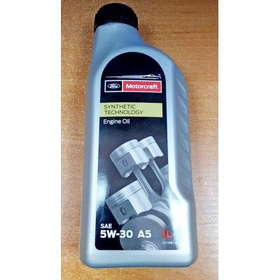 15CF53 Масло моторное 5W-30 FORD MOTORCRAFT A5 (емкость 1л)