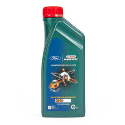 15D5FD Масло моторное 0W-30 FORD CASTROL MAGNATEC 1L