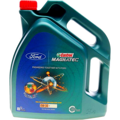 WSSM2C950A FORD Масло моторное CASTROL MAGNATEC D 5L