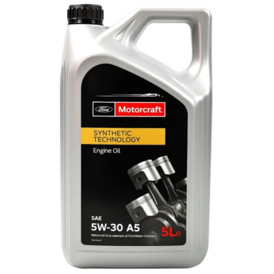 15CF54 FORD MOTORCRAFT A5 Масло моторное 5W-30 (емкость 5л)
