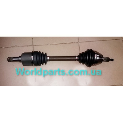 1682285 Привід передній у зборі L Ford Focus II/ Ford Focus C-Max 1.6TDCI