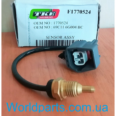 1770524 Датчик температури води на ГБЦ Ford Connect/Focus 1.8TD/TDCI 2002-