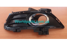 Грати протитуманної фари L Mondeo 5/Fusion MK 2013-
