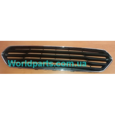 1855919 Ford Решетка переднего бампера в никеле Ford Courier 2014-