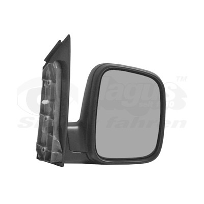Дзеркало бічне (електричне) R VW Caddy 2004-2010