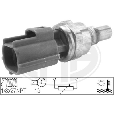 Датчик температури води Transit 2.5/Mondeo II