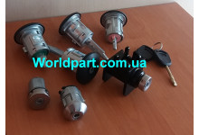 Комплект личинок замків (7 шт) Transit V184 2000-2006