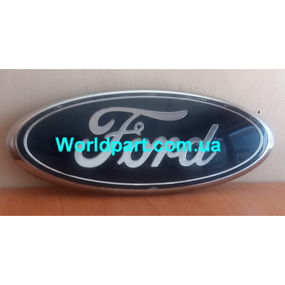4562194 Эмблема "FORD" передней решетки решетки радиатора Ford transit 2006-2014