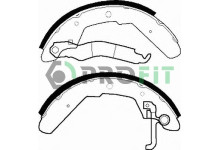 Гальмівні колодки задні VW T-3 1992 (d=252mm)