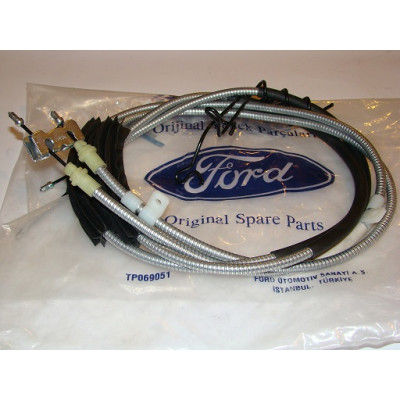 5135365 Трос ручника высокая база ( -ABC) Ford Connect 1.8TD/TDCI 2002-2013