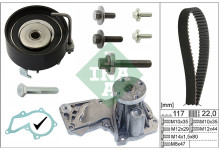 Комплект ременя ГРМ+насос Fiesta/Fusion/Focus II/Mondeo 1.4/1.6TDCI