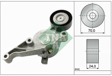 Натяжний механізм VW Caddy 1.9TDI/2.0TDI