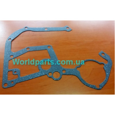 6173216 Прокладка передньої кришки двигуна (3 дірки) Ford transit 2.5 1992-2000 6173216 Прокладка передньої кришки двигуна (3 дірки) Ford transit 2.5 1992-2000