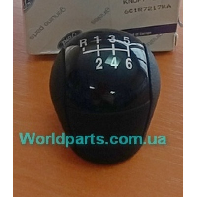 1417447 Ручка важеля перемикання передач (яблучко) 6-ти ступка Ford Transit V347