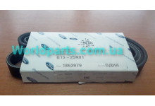Ремень генератора Connect/C-Max/Focus III 1.6TDCI