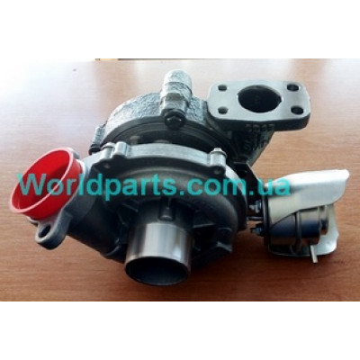 7534205006S Турбіна Focus II/C-Max 1.6TDCI