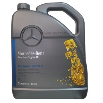 Олія моторна 5W-40 MERCEDES 229.50 (ємність 5 L)