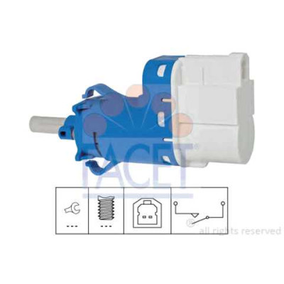 71237 Датчик стопу Focus/Connect 1,8/Transit V184/V347
