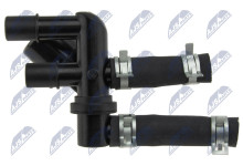 Кран радиатора печки (+AC) Transit 2.2/2.4 TDCI