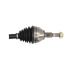 FD8220 Привід передній лівий Fusion USA/Mondeo 2013-