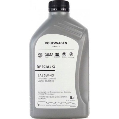 VAG Масло моторное 5W-40 SPECIAL G (емкость 1L) VAG Масло моторное 5W-40 SPECIAL G (емкость 1L)