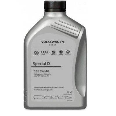VAG Масло моторное SPECIAL D 5W-40  (емкость 1L)