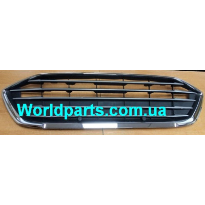 2292763 Ford Решетка переднего бампера Ford Focus 2018- (матовая)