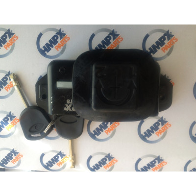 1476762 Замок капота (з ключем) Ford transit 2.2/2.4TDCI 2006-2014