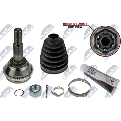 Шруc наружный 2.0DI/TDCI (+ABS)28*26 шлицов Шруc наружный 2.0DI/TDCI (+ABS)28*26 шлицов