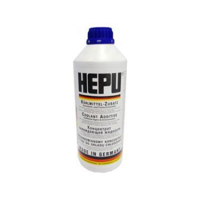 Антифриз HEPU синій концентрат (-80С) 1,5л