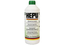 Антифриз HEPU G11 зелений концентрат (-80 ° C) 1,5 л
