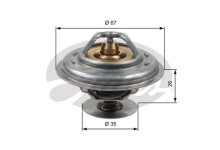 Термостат охолодження VW LT/T-4/Crafter 2.5/2.3 (t=87c)