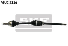 Привід передній R Doblo 119/223 2005-