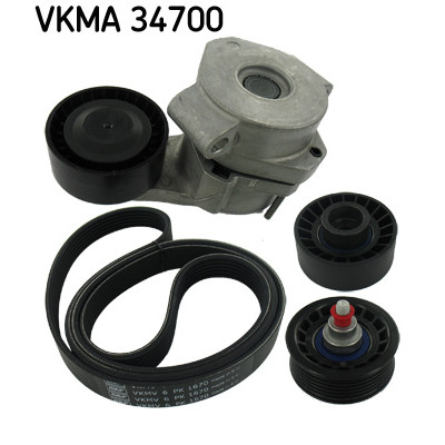 VKMA34700 Комплект ременя генератора Transit V347/V363 2.2TDCI