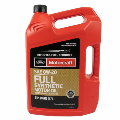XO0W205QFS FORD MOTORCRAFT FULL SYNTHETIC Олія моторна 0W-20 (ємність 4,73L)