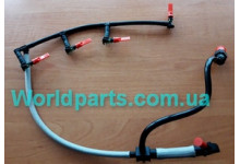 Трубка обратки палива Transit 2,2TDCI 2011-