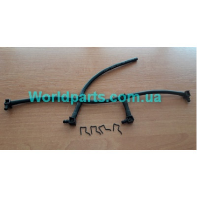 Трубка обратки від форсунок Transit1,8 TDCI/C-Max/Mondeo/Focus 2005-